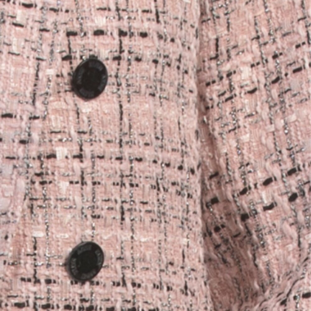 ANNE KLEIN Faux Double Breasted Fully Lined Jacket - Picture 3 of 4